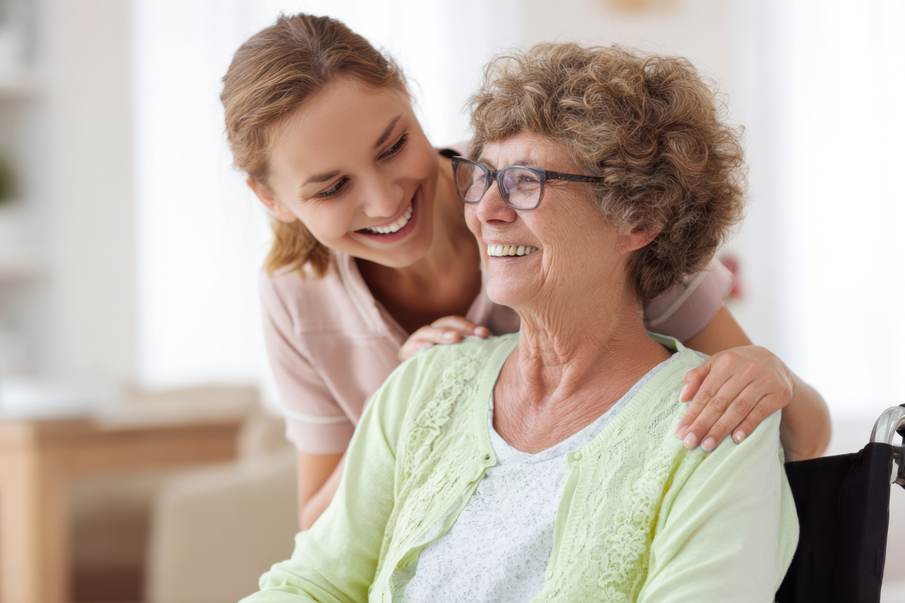 Support in care services